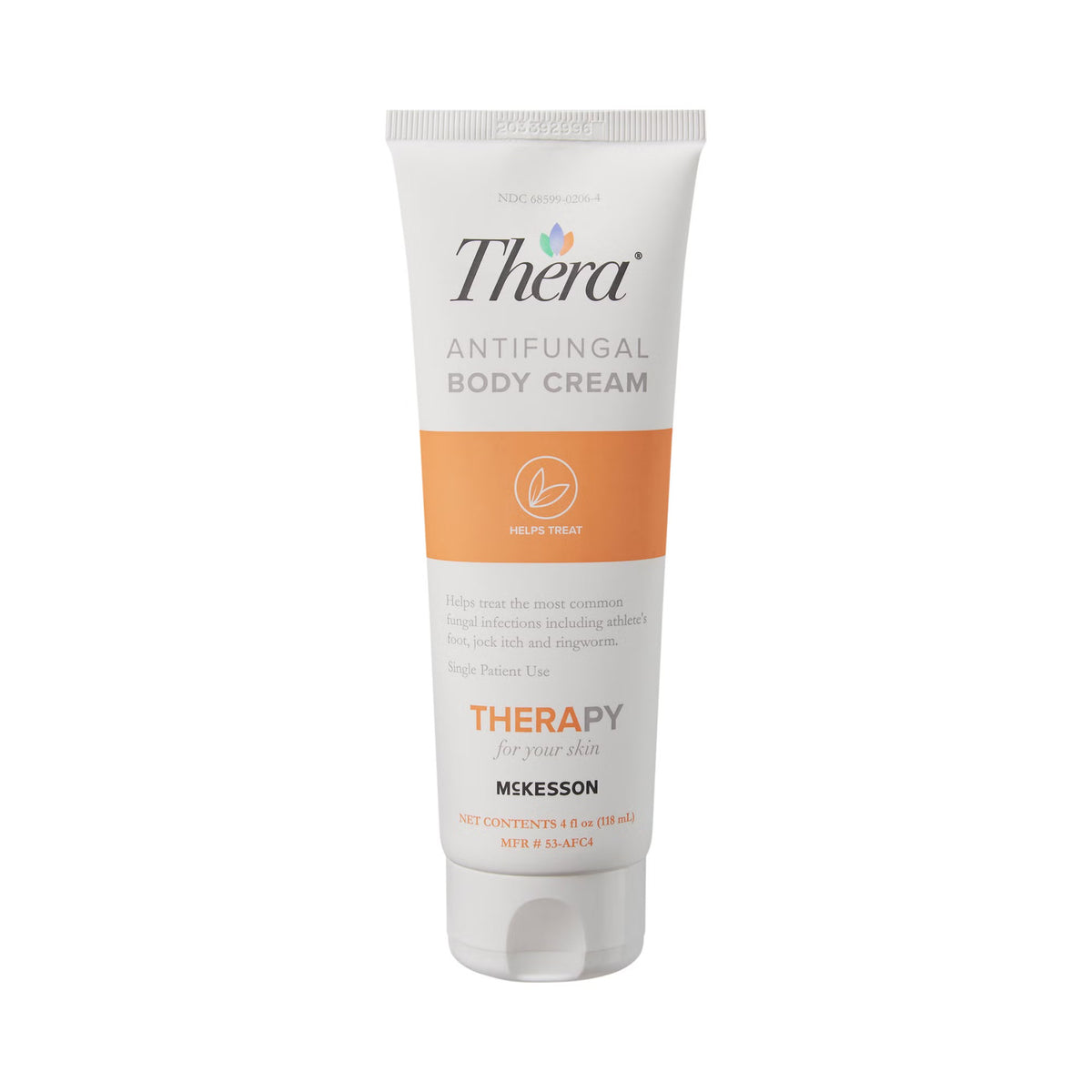 Thera® Miconazole Nitrate Antifungal, 4-Ounce Tube, 12/Cs
