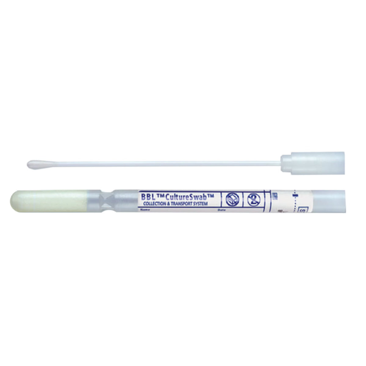 BBL™ CultureSwab™ Swabstick with Liquid Stuart Medium Additive, 50/PK