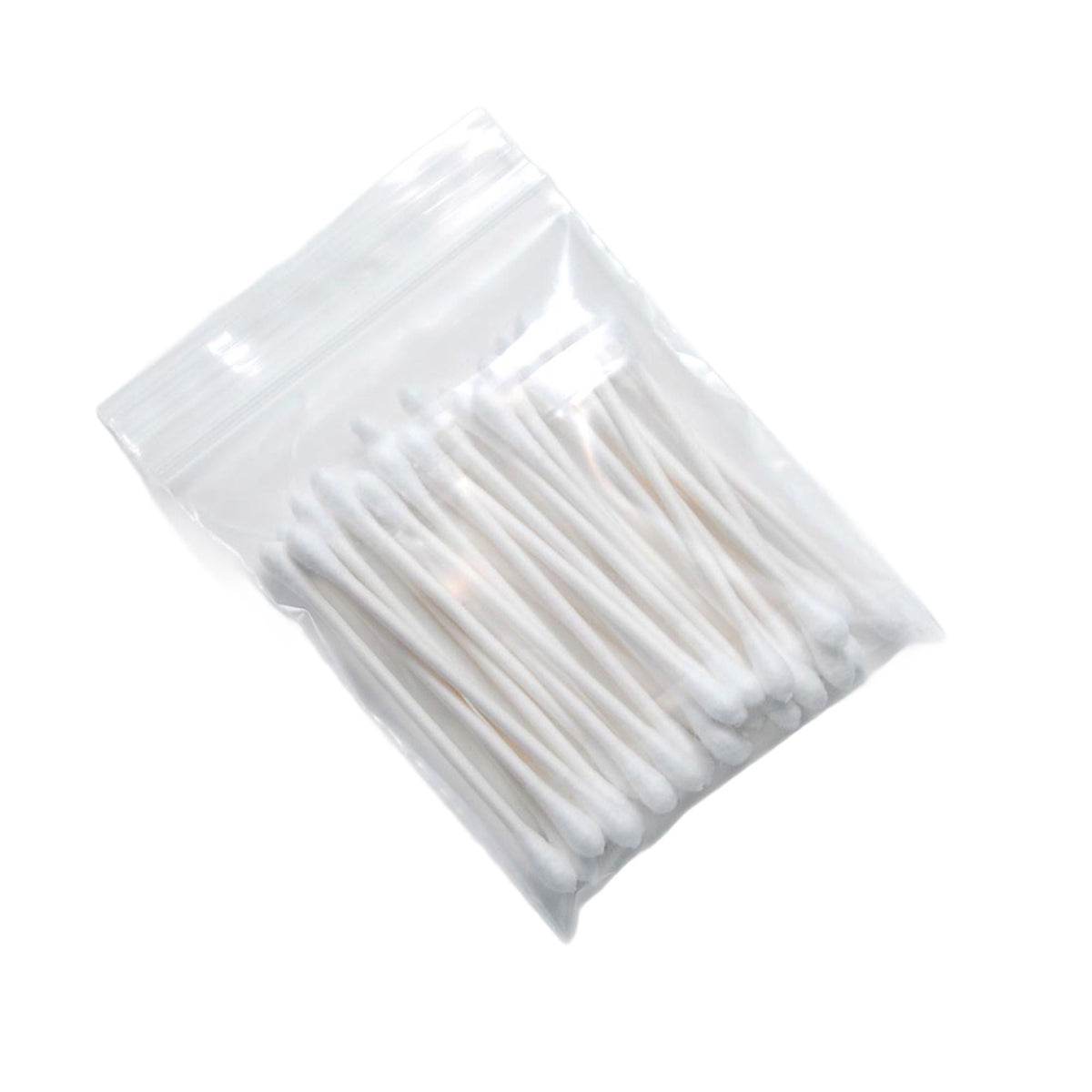 LK® Clear Line Zipper Reclosable Bag, 4 x 4 Inch, 1000/CS