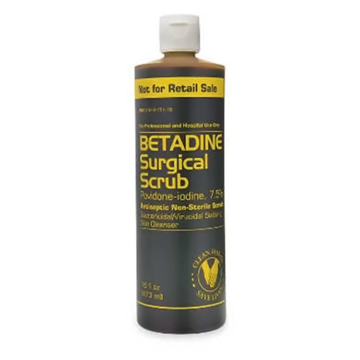 Betadine® 7.5% Strength Povidone-Iodine Surgical Scrub Solution, 4-ounce Bottle, 36/CS