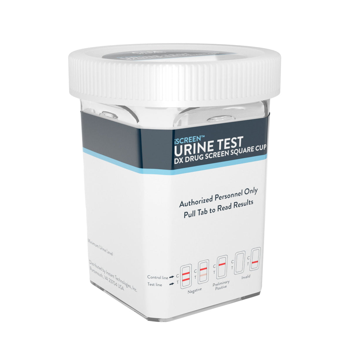 Drug Screen, 12Panel Clia Waived Cup (25/Bx), 25/Bx