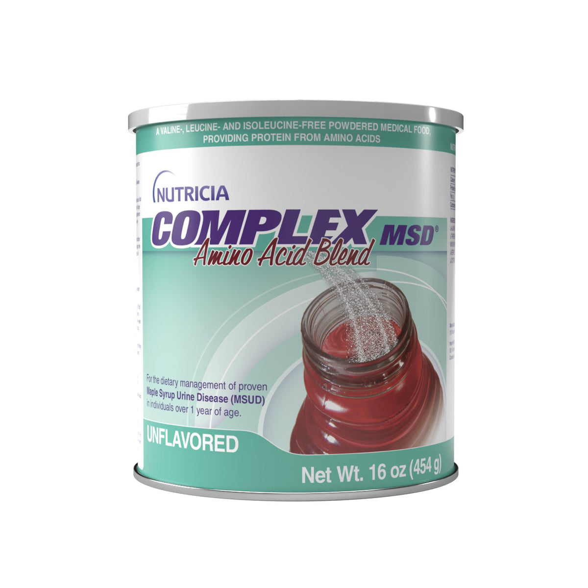 COMPLEX MSD, AA BLEND UNFLAVORED 454G (6/CS), 1/EA