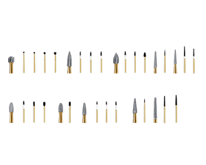 Carbide Burs T&F 7406 10/pk. - Cargus - Osung USA