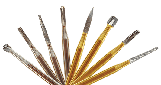 Carbide Burs T&F 7406 10/pk. - Cargus - Osung USA