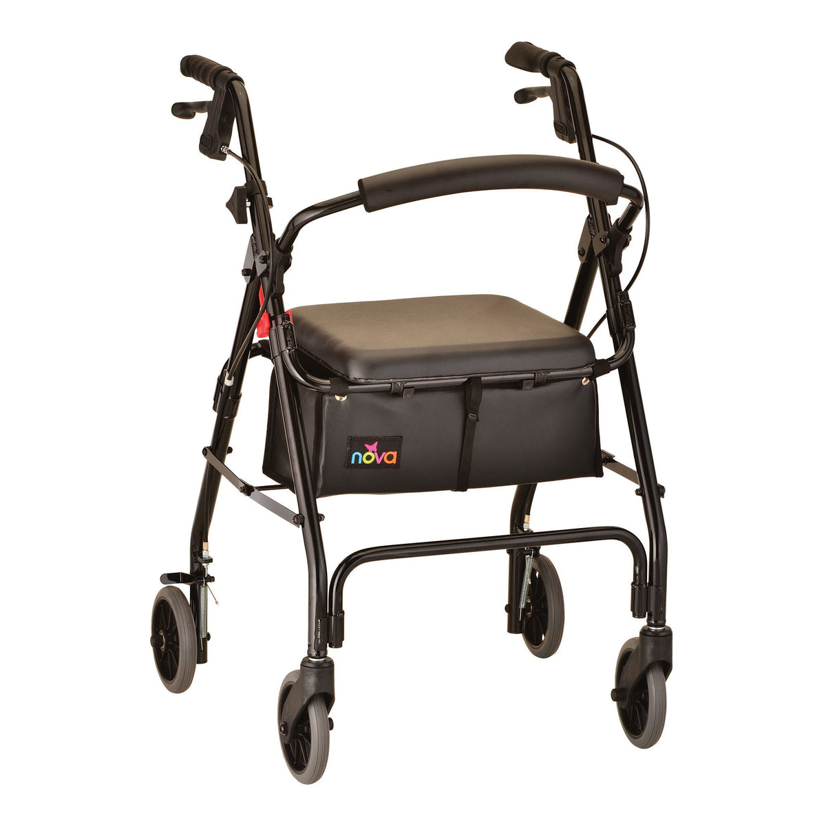 WALKER, ROLLATOR GETGO CLASSICBLK, 1/EA