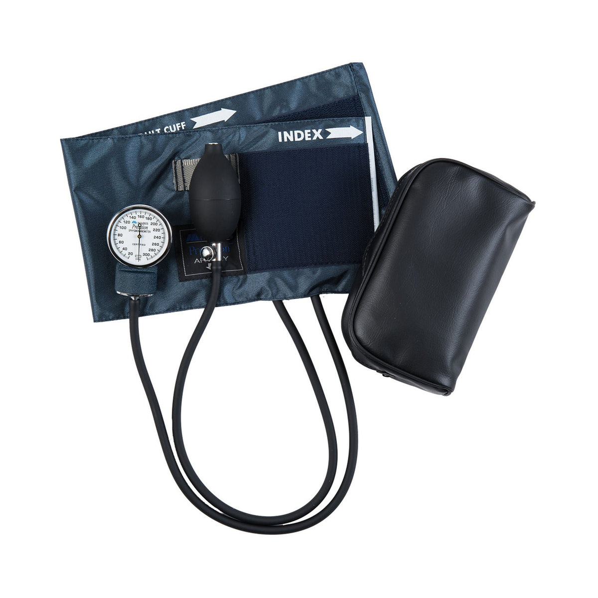 Precision™ Aneroid Sphygmomanometer, Pocket Size, 1/Ea
