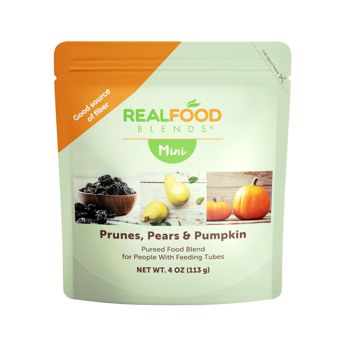 Enteral Feeding, Food Blend Mini Prune/Pears & Pumpkn (12/Cs, 12/Cs