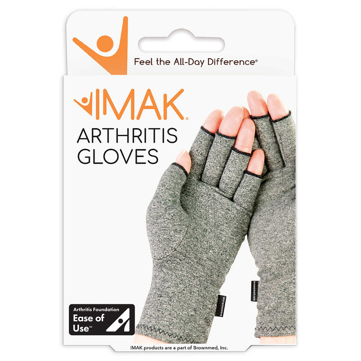 Imak® Compression Arthritis Glove, Large, 1/Bx