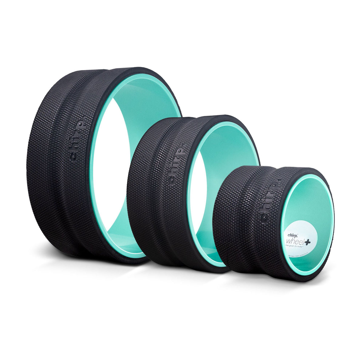Wheels, Yoga Massage Chirp Wheel+ (3Pk/Ea), 1/Ea
