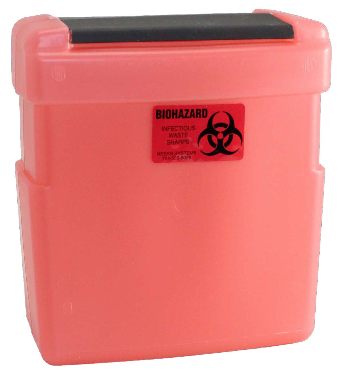 Container, Sharps Nuclear Medred 1Gl (32/Cs), 32/Cs