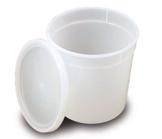 Oakridge Products Lab Storage Container, 480 Ml, 100/Cs