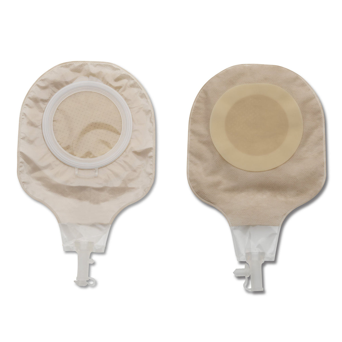 Premier™ One-Piece Ultra Clear Ostomy Pouch, Cut to Fit Stomas up to 70 mm, 10/BX