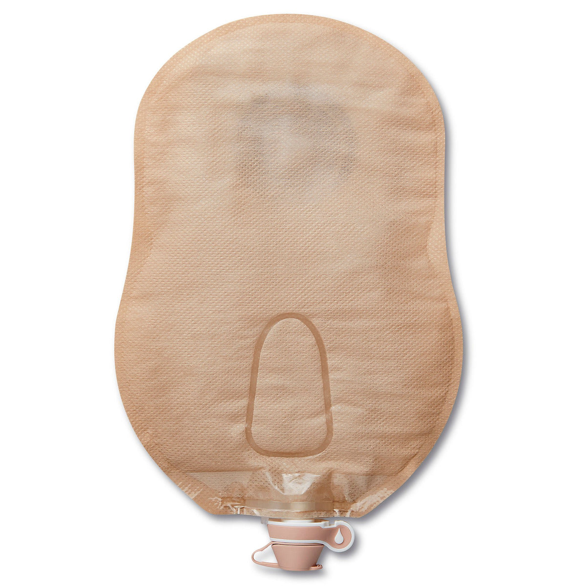 Premier 84999 One-Piece Beige Urostomy Pouch, Pre-cut to Fit 44 mm Stomas, 5/BX