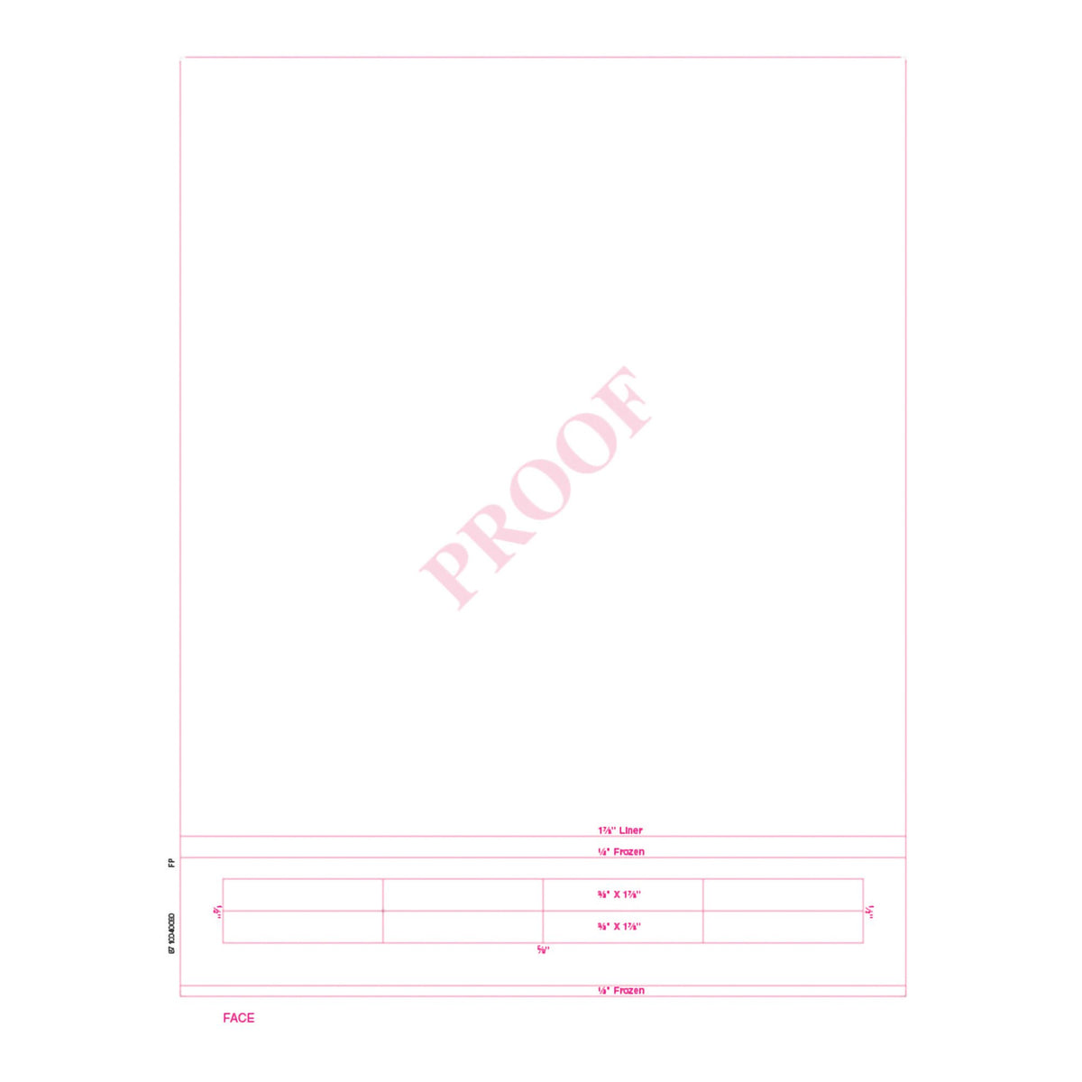 Form, Paper F/Lab Requisitionw/Label (1000/Ct), 1000/Ct