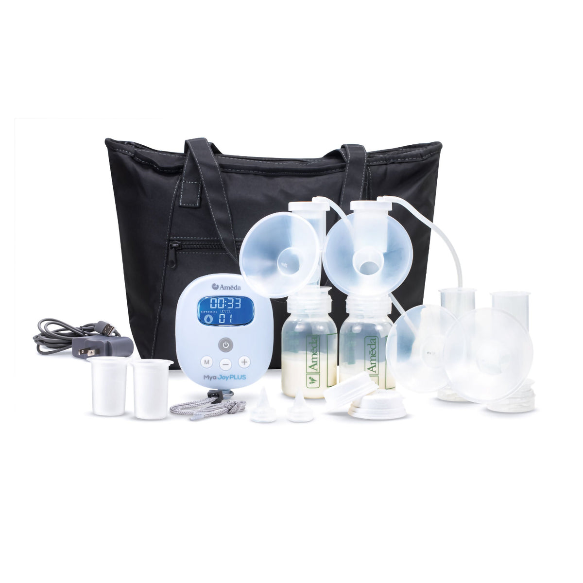 Pump, Breast Dbl Electric W/Tote, 1/Ea