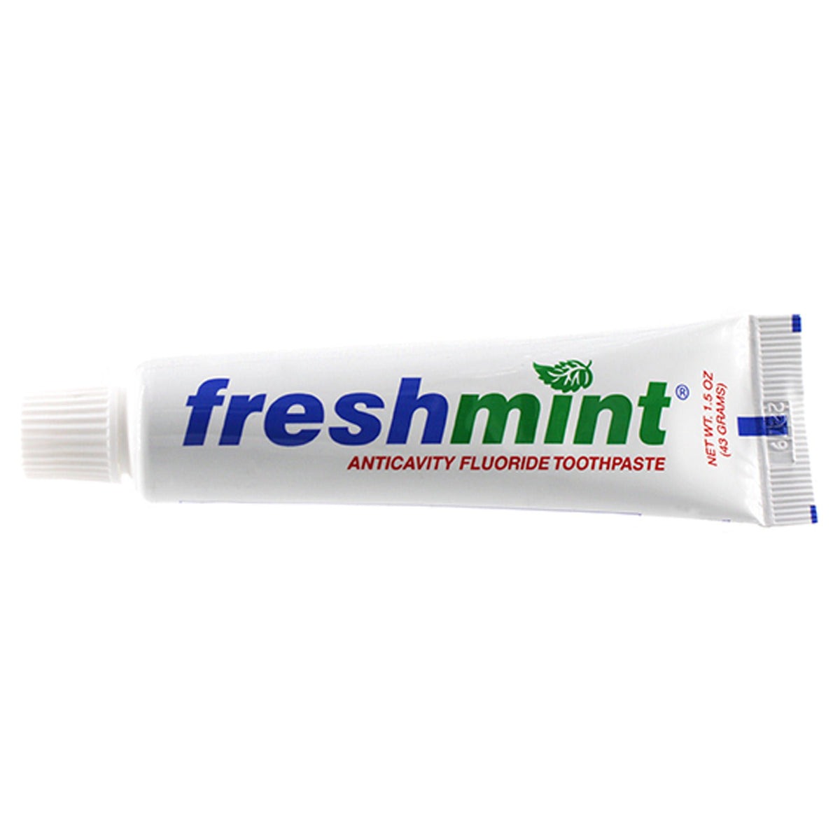 Freshmint® Mint Fluoride Toothpaste, Travel Size, 1.5-Ounce Tube, 144/Cs