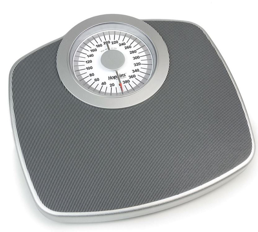 Scale, Portable W/Hopkins 3Pckt Zippered Tote 400Lb, 1/Ea