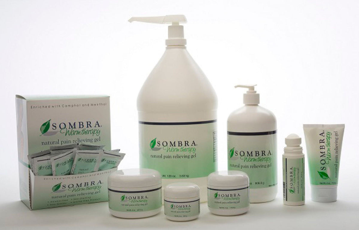 SOMBRA PAIN GEL 4OZ, 1/EA