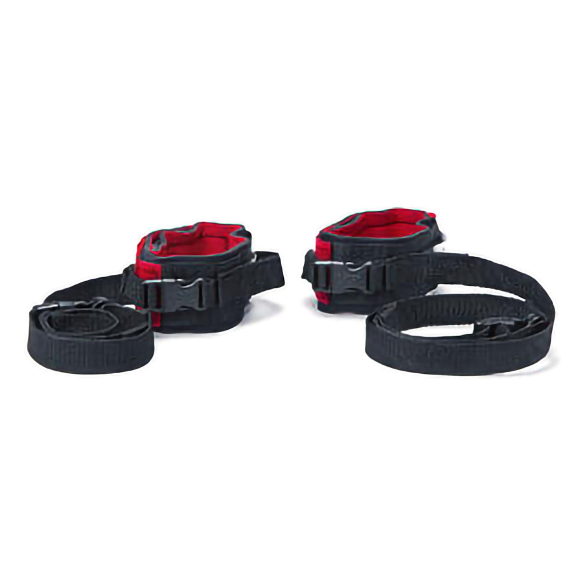 Posey® Twice-As-Tough® Cuff Restraint, One Size Fits Most, Large, Red, 1/PR