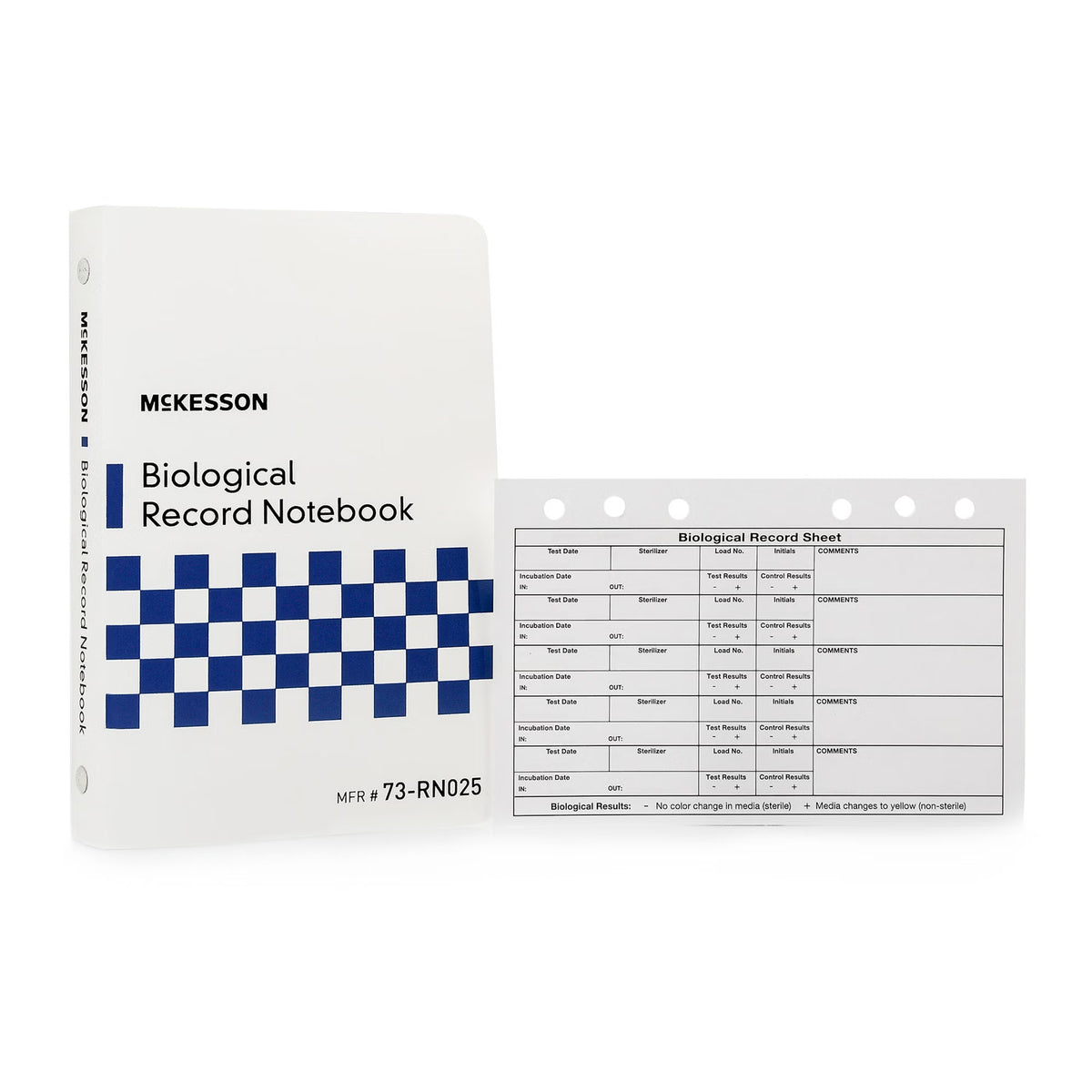 McKesson Performance Biological Record Notebook, 4/CS