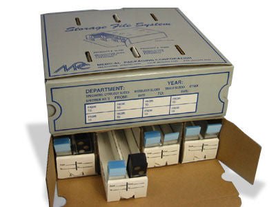 Micromate™ Microscope Slide Storage File System, 10/Cs
