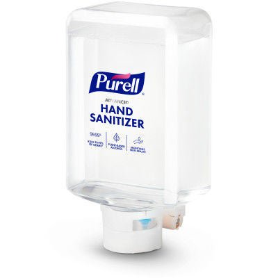 Purell® Advanced 70% Ethyl Alcohol Hand Sanitizer, 1200 Ml Dispenser Refill, 2/Cs
