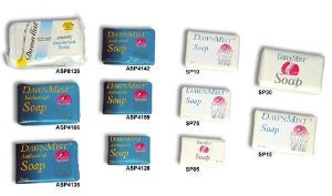 DawnMist® Bar Bath Soap, 1 ounce, 500/CS