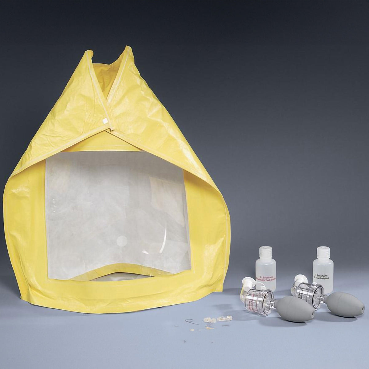 Fit Test Kit, Saccharin N95 Qualitative Qlft, 1/Ea