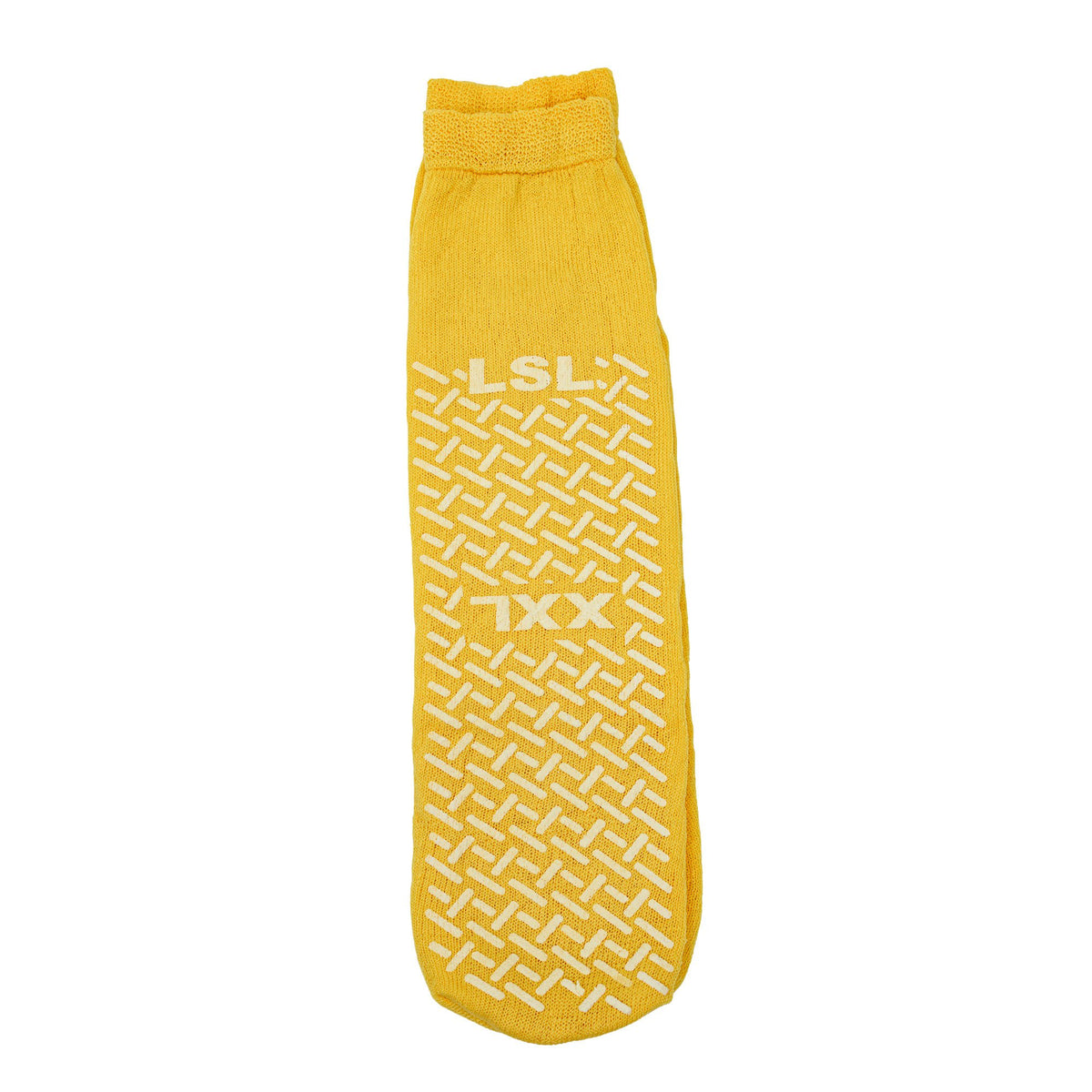 SLIPPER, PT DBL TREAD TERRY YLW 2XLG (48PR/CS), 48/CS