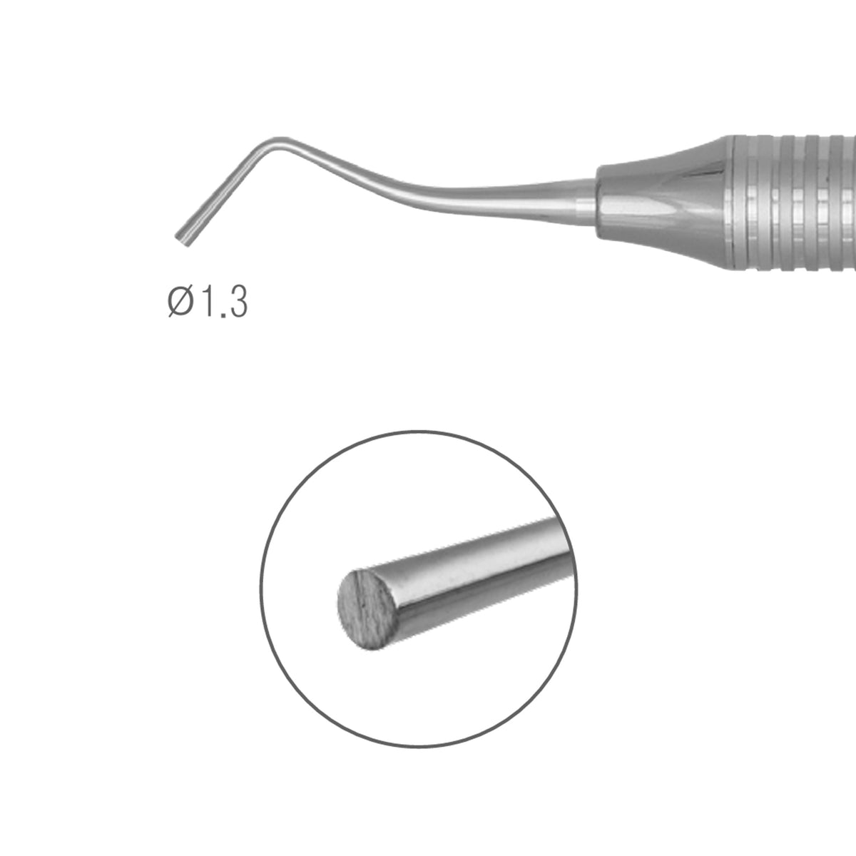 Osung #3 Oregon Amalgam Plugger 1.3mm / 2.2mm -PLGOR3 - Osung USA