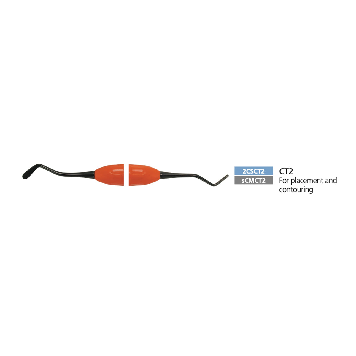 Composite Instrument, Autoclavable Silicone Handle, CT 2 - Osung USA