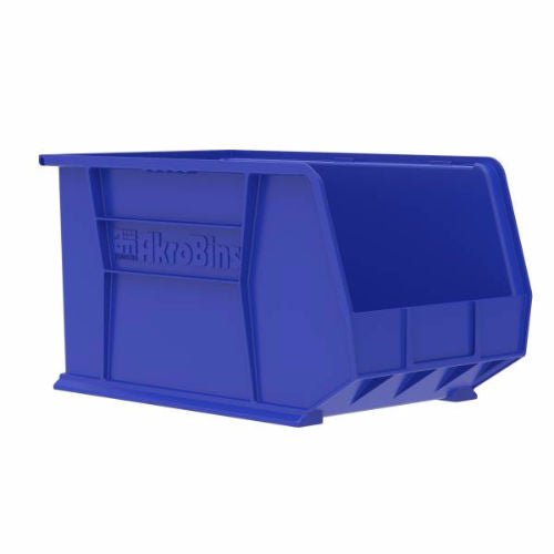 Bin Storage 18X11X10 Blue6/Cs Akrmil, 1/Ea