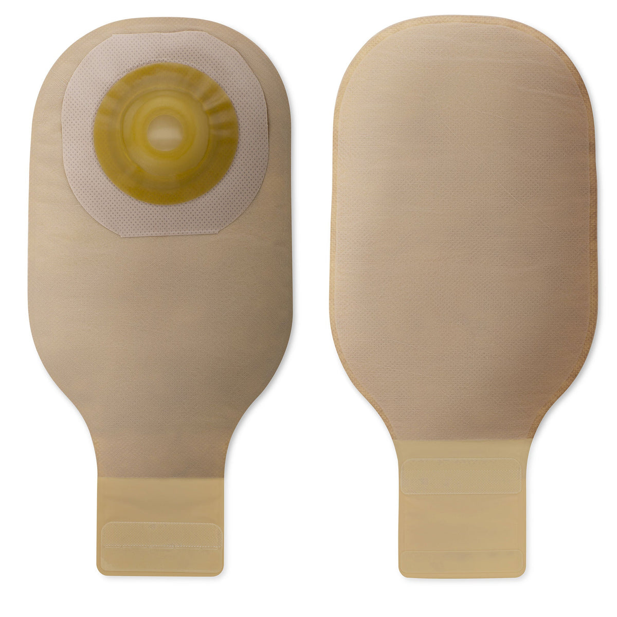 Premier™ One-Piece Transparent Ostomy Pouch, Pre-cut to Fit 38 mm Stomas, 5/BX