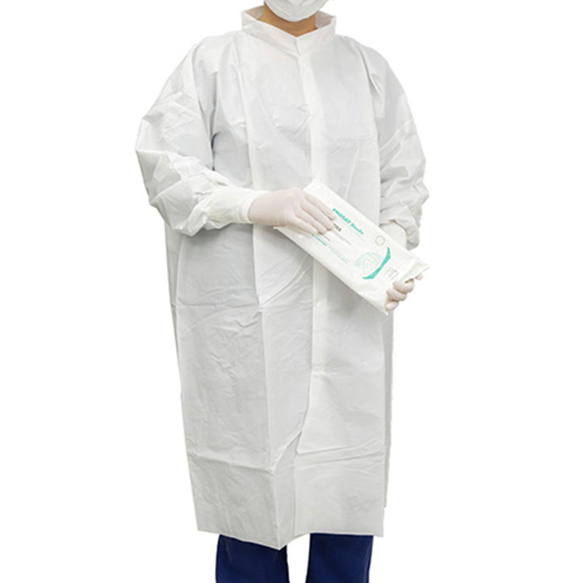 Frock, Cleanroom Critigear W/Thumb Loop 3Xlg (10Ea/Bg 3Bg/Cs, 10/Bg