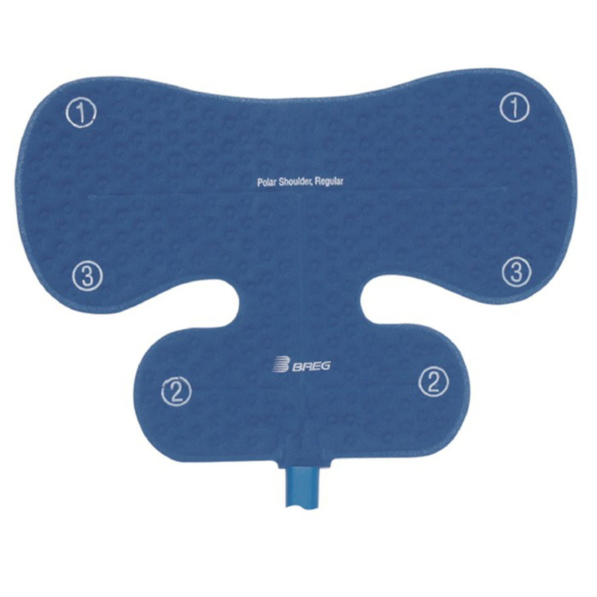 Pad, Polar Wrap-On Shoulder Univ Xlg Bregin, 1/Ea