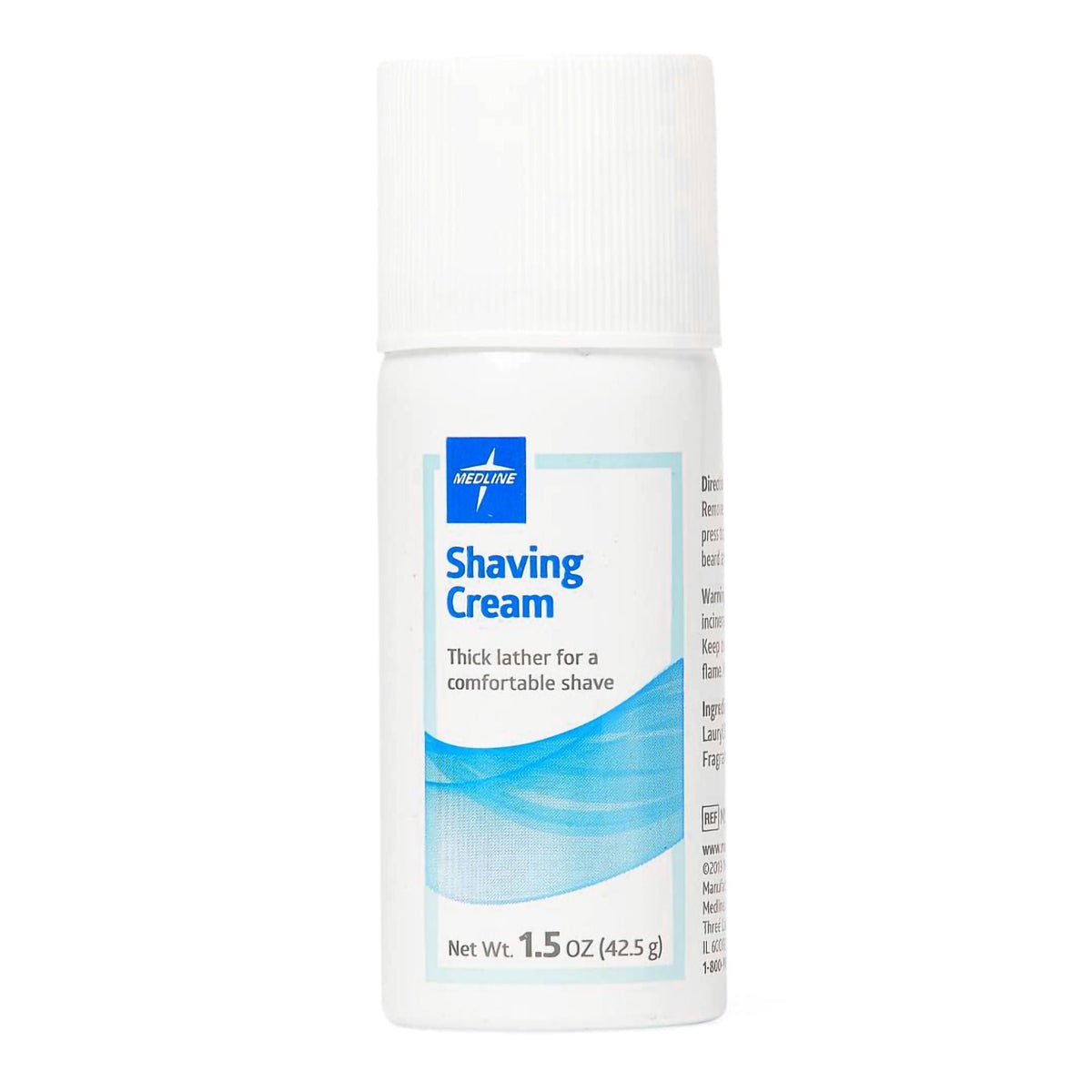 SHAVE CREAM, MEDSPA CITRUS 1.5OZ (144/CS), 144/CS