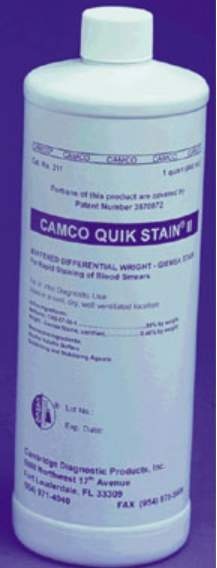 Camco Quik Stain® II Wright-Giemsa Stain, 1/EA