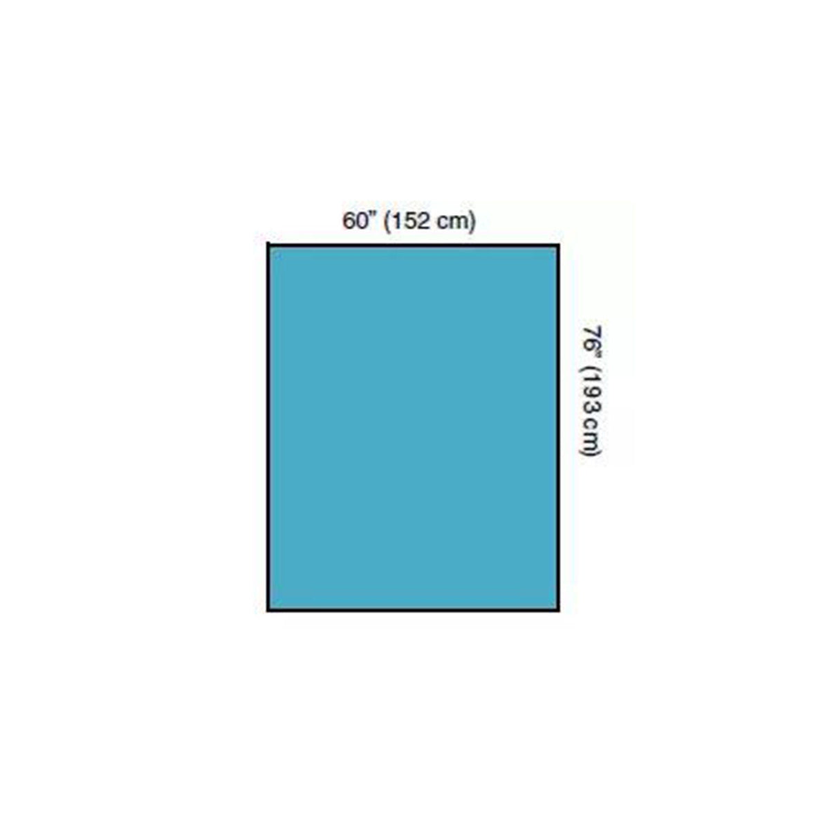 Cardinal Health™ Sterile Three-Quarter Sheet, 60 X 76 Inch, 20/Cs