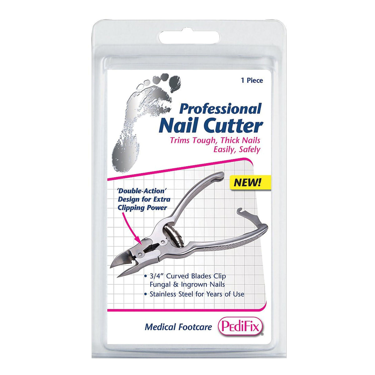Clipper, Nail Professional Mycotic Hd, 1/Ea