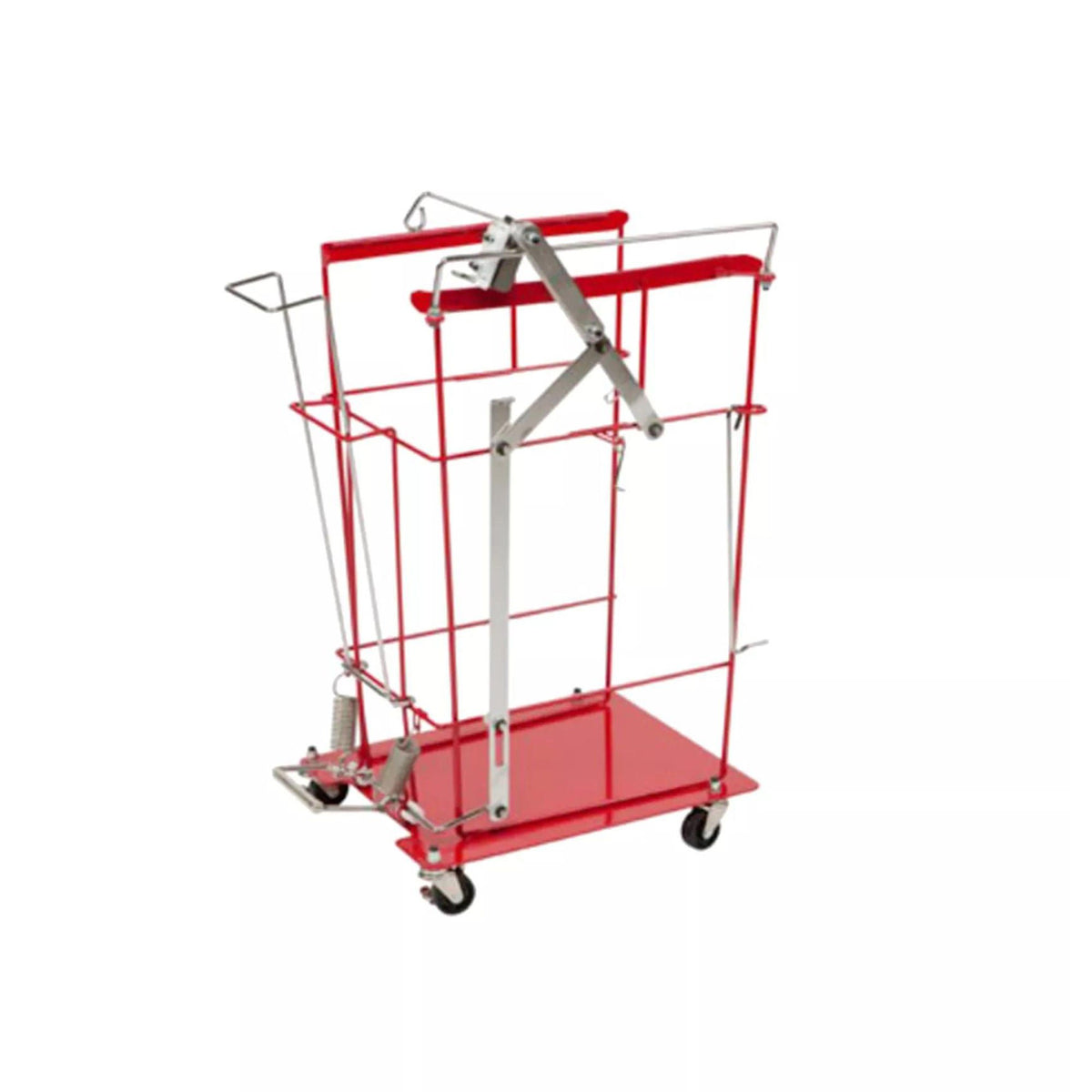 Monoject™ Sharps Rolling Cart for use with 30 Gallon Large Volume Container, 1/CS