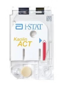 Cartridge, Test Act Kaolin I-Stat (25/Bx) B, 25/Bx