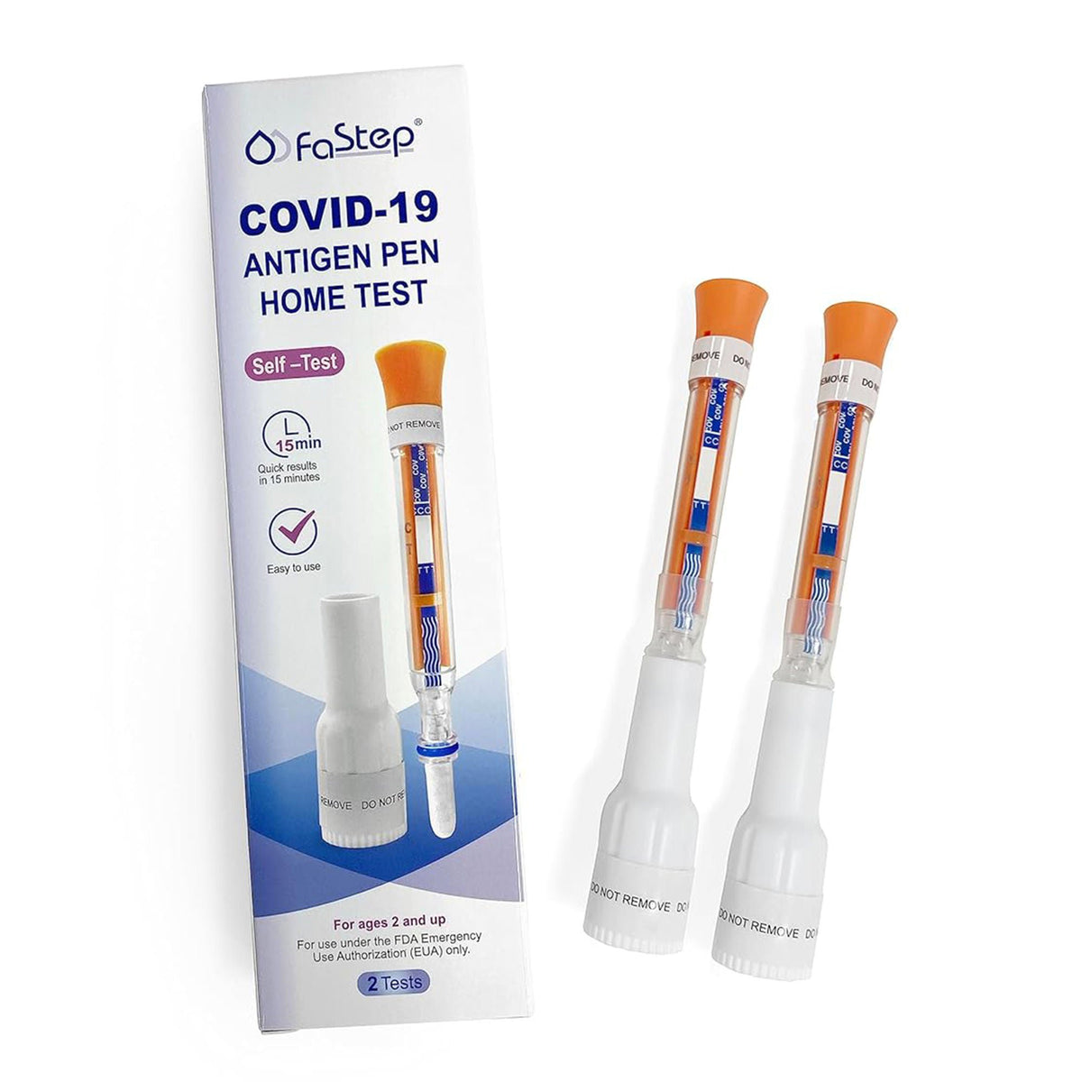 Test Kit, Covid-19 Fastep Pen1-Pack (144Kt/Cs), 144/Cs