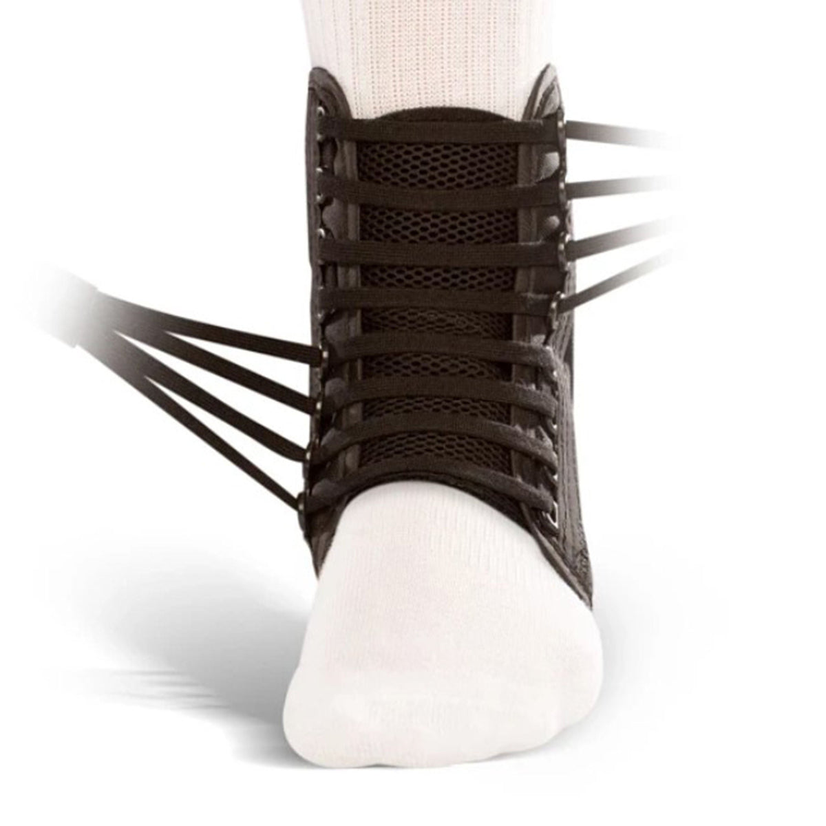 Ankle Support, Stabilizing Speed Pro Blk Lg, 1/Ea