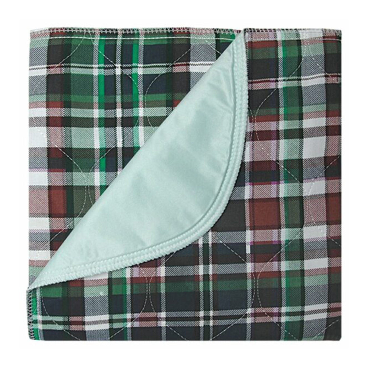 Beck'S Classic Ibex Reusable Underpad, Plaid, 2 X 3 Feet, 1/Ea