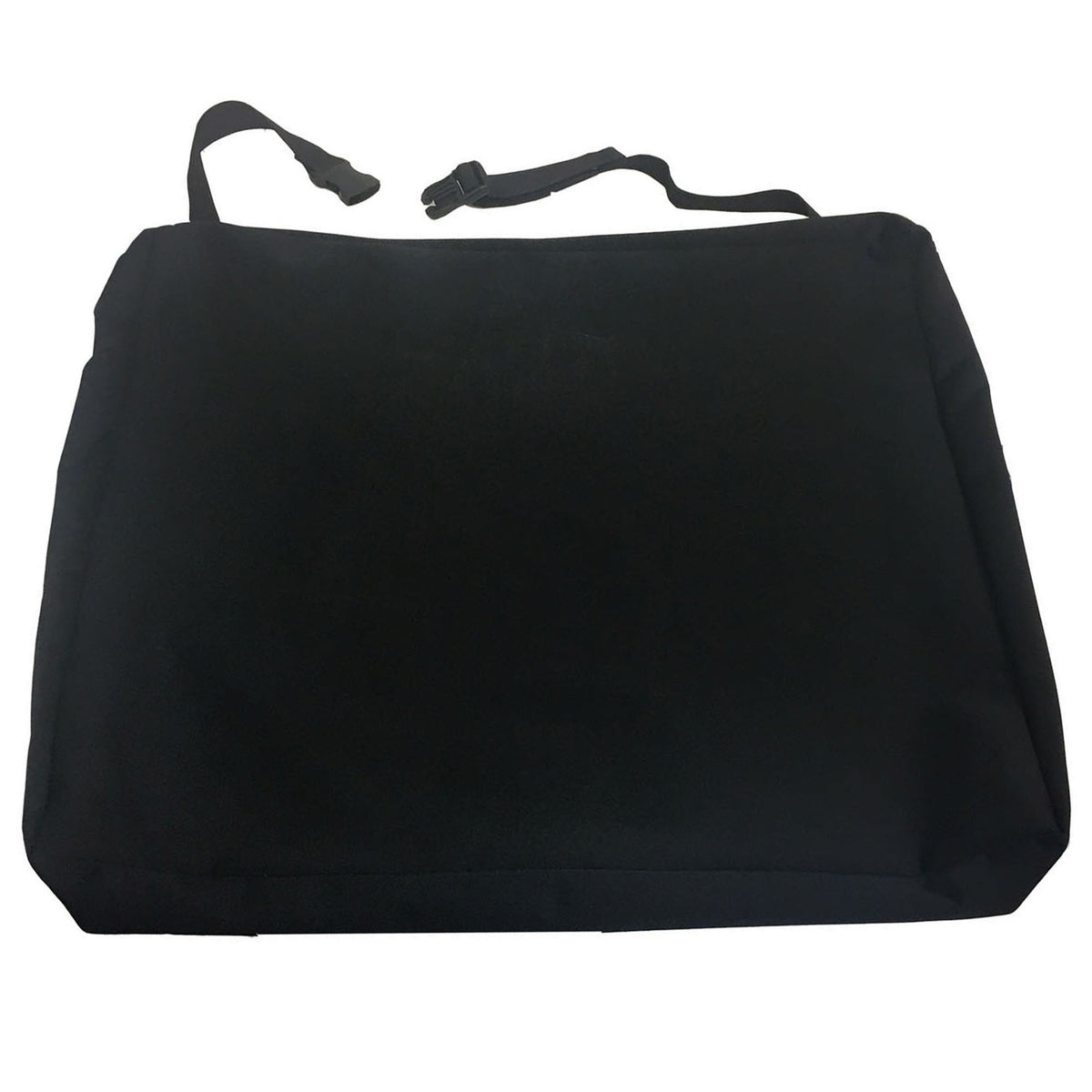 SkiL-Care™ Wheelchair Seat Cushion, 16 x 16 x 2-1/2 in., Black, 1/EA