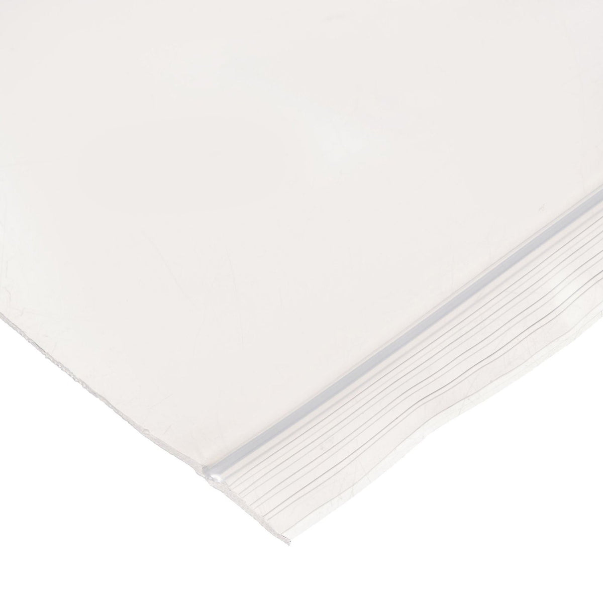 LK® Clear Line Zipper Reclosable Bag, 4 Mil, 9 x 12 in., 1/PK