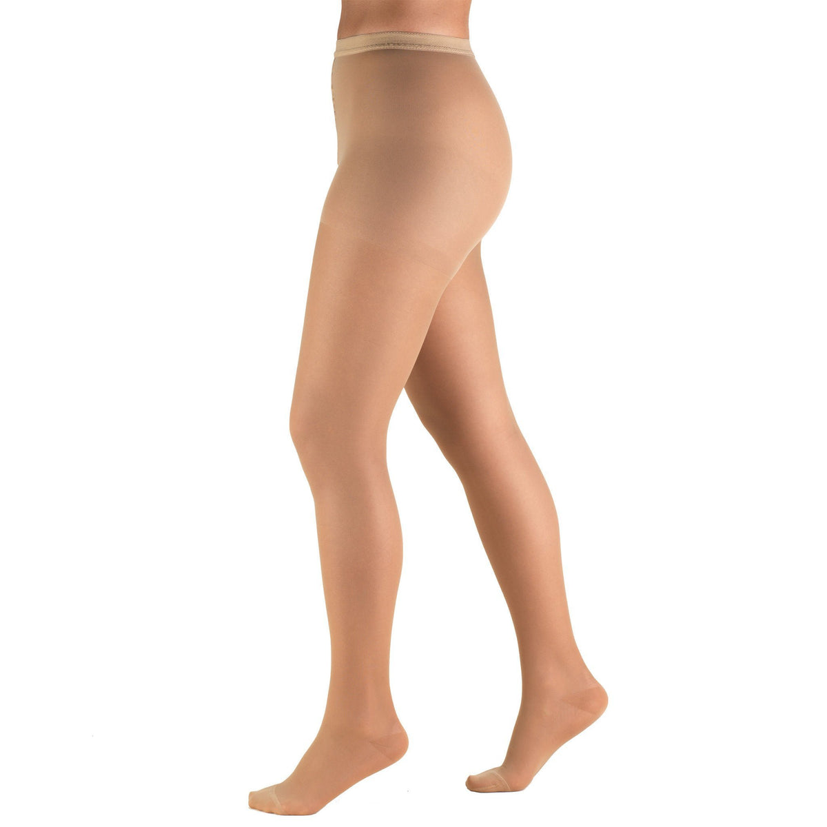 Pantyhose 15-20 Beige Sz M, 1/Ea
