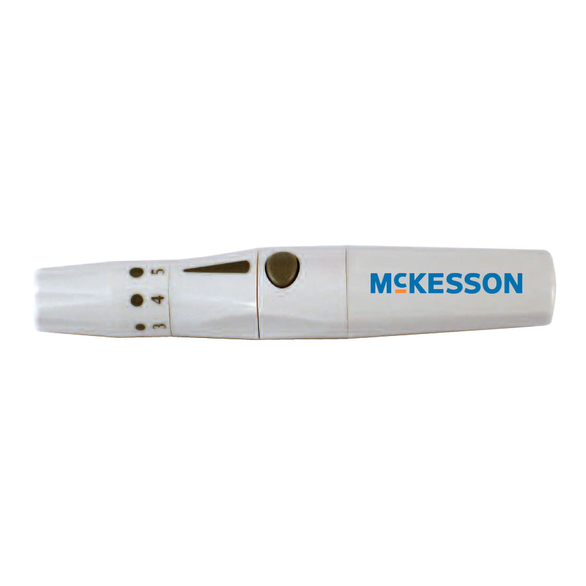 Mckesson Push Button Activation Lancing Device For Fingers, Multiple Depths, 50/Cs