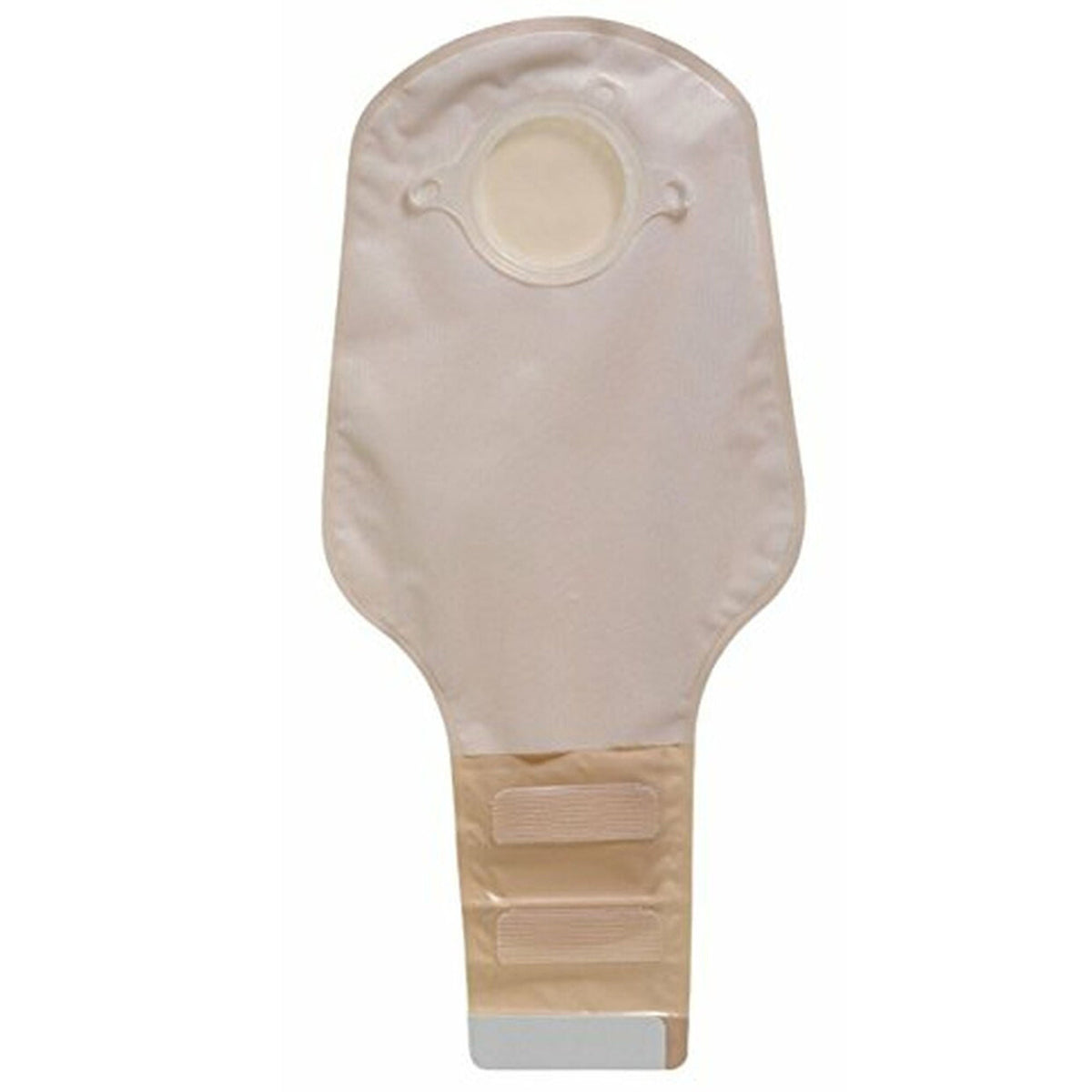 Sur-Fit Natura® Two-Piece Transparent Ostomy Pouch, 2.75 Inch Flange, 10/BX