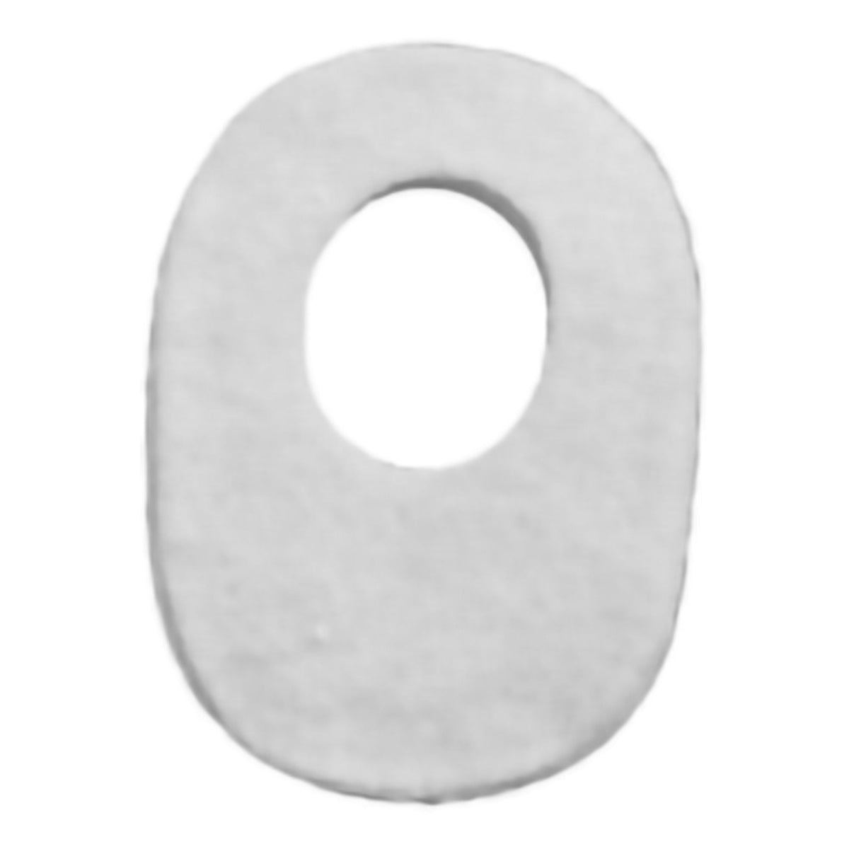 Pedi-Pad, Felt Adh Wht #101-A-1/16" (100/Pk 10Pk/Cs), 1000/Cs